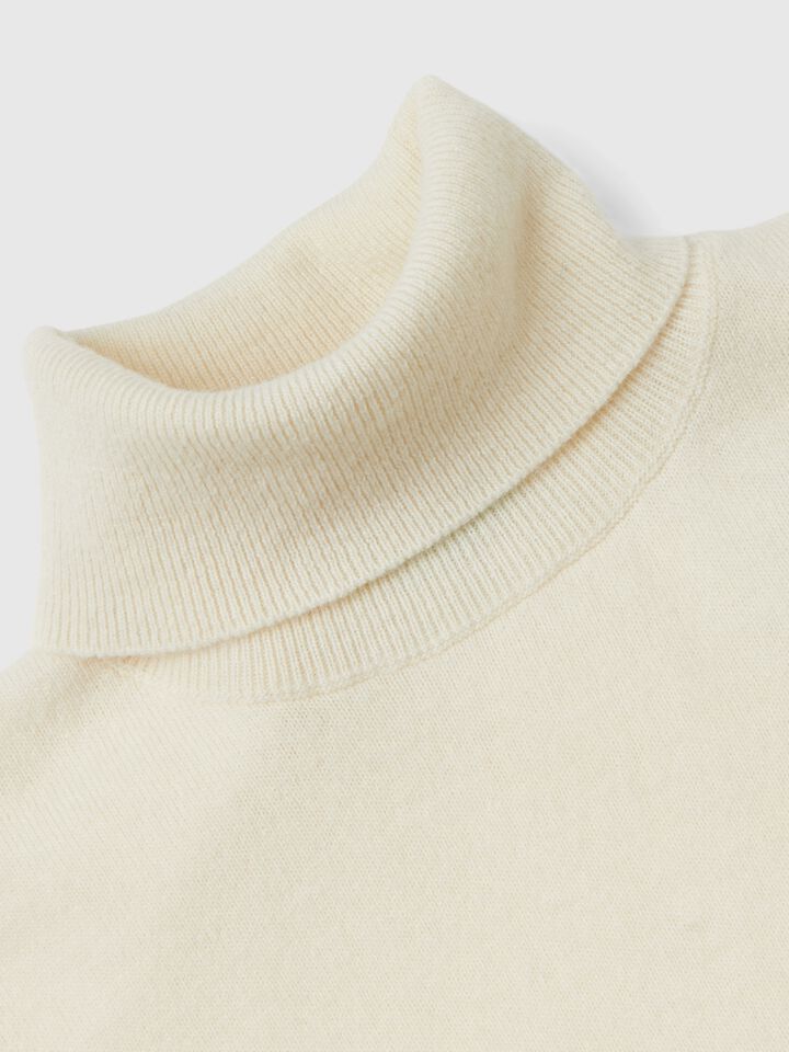 TURTLE NECK SWEATER Women image number 7